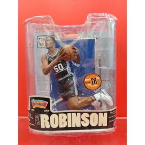 Legendary San Antonio Spur DAVID ROBINSON Action Figure. NBA Hardwood Classics